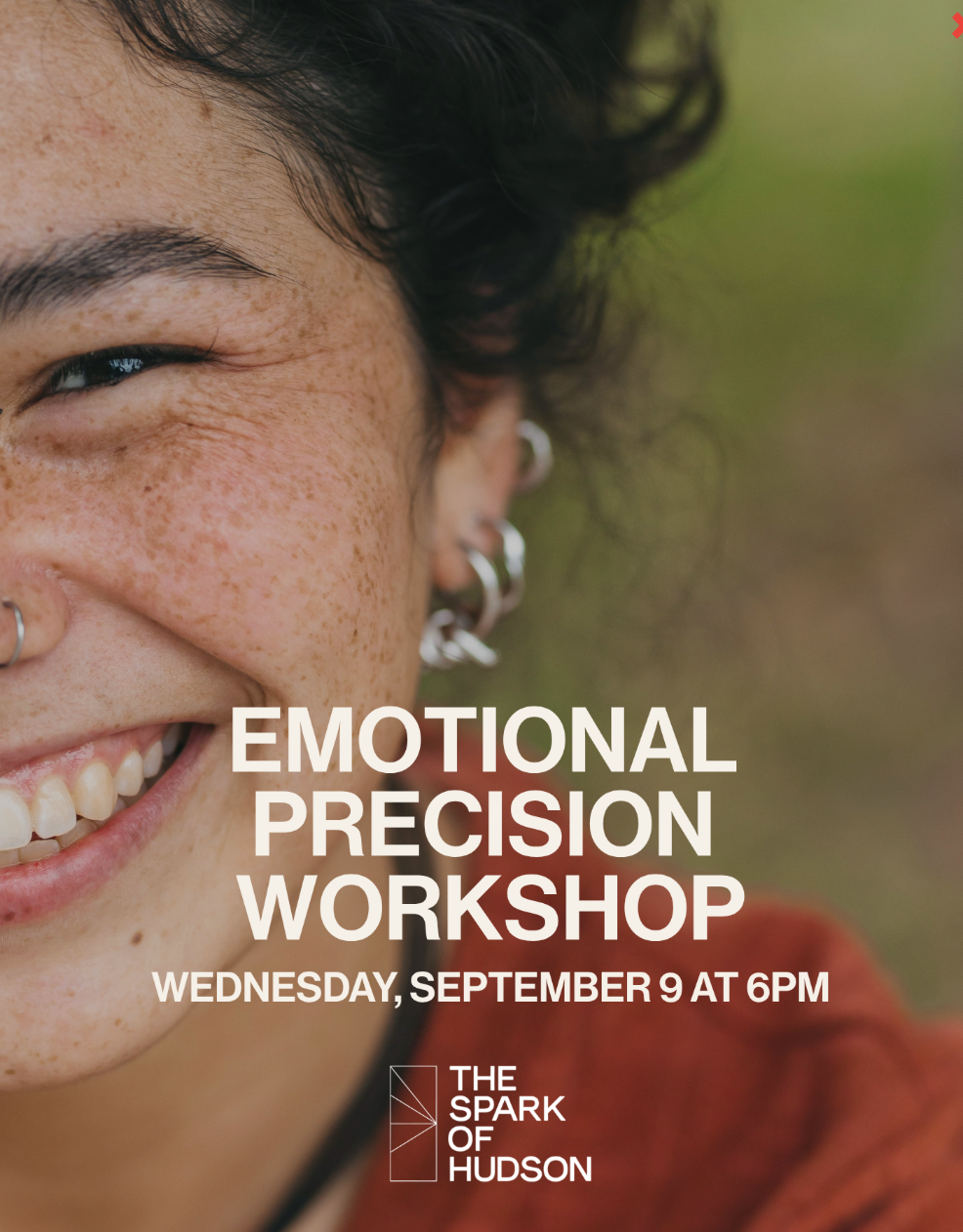 Emotional Precision Workshop — The Spark of Hudson